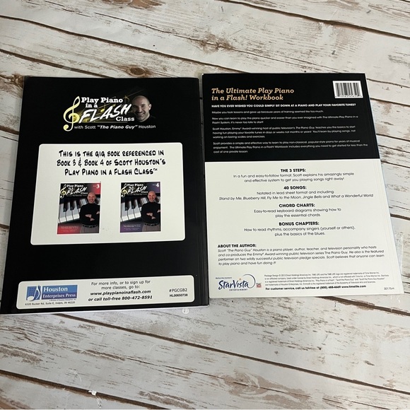 Play Piano in a Flash! Gig Book Music Scott the Piano Guy Huston Hal Leonard - Picture 12 of 12